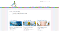 Desktop Screenshot of familiengesundheitszentrum.de